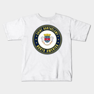 Saint Barthelemy Kids T-Shirt